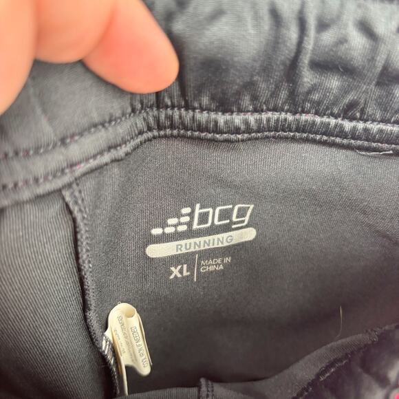 Lot of 2 BCG Women’s Running Shorts Size XL Pink Tru-Wick and Lined Athletic - Picture 4 of 9